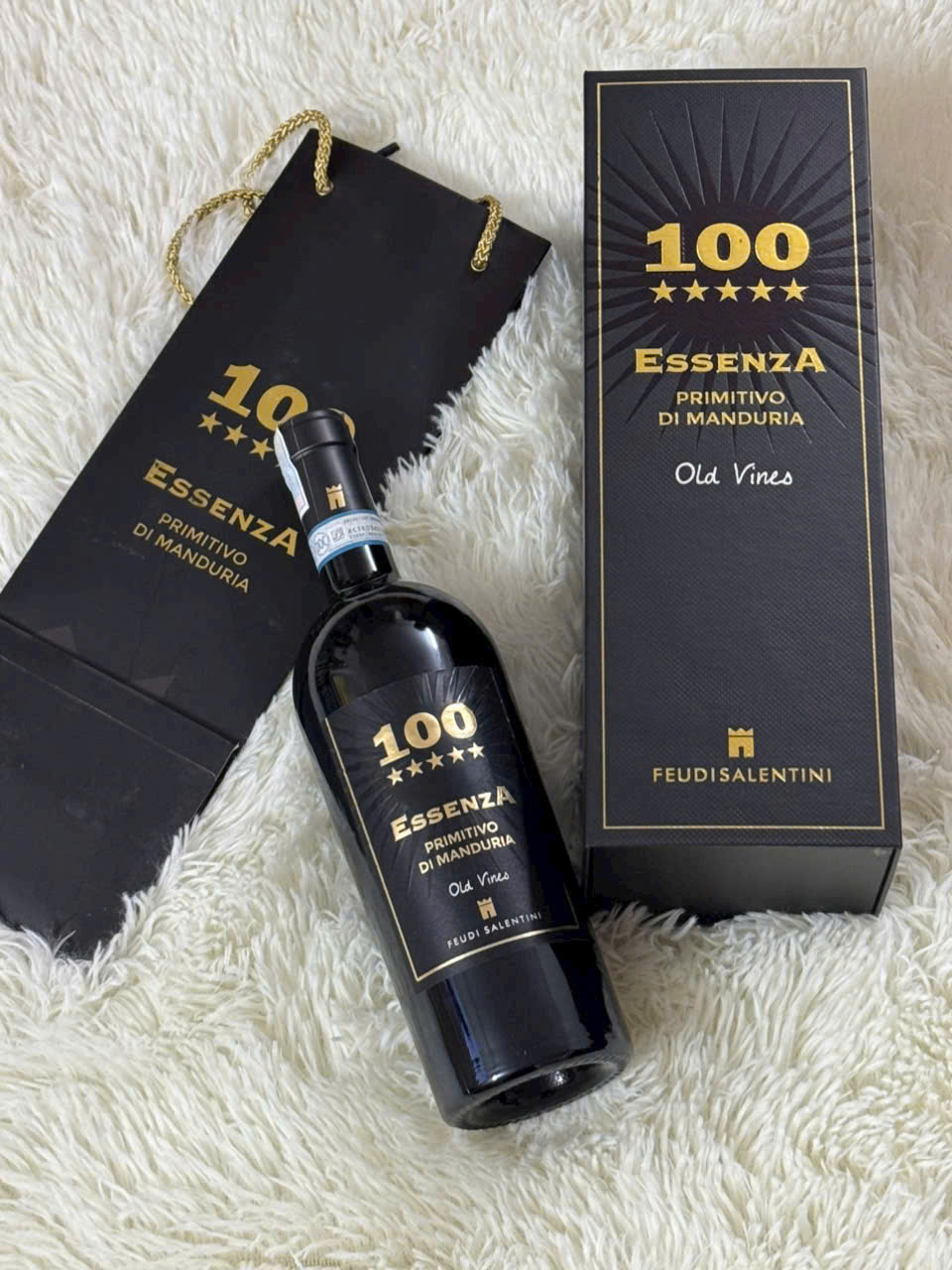 Rượu Vang 100 Essenza Primitivo di Manduria 4 Rượu Vang 100 Essenza Primitivo di Manduria