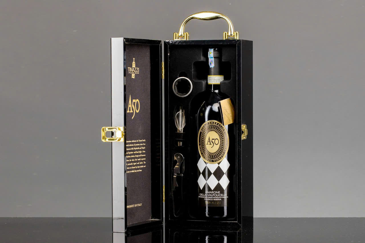 Rượu Vang A50 Amarone Della Valpolicella 2 Rượu Vang A50 Amarone Della Valpolicella