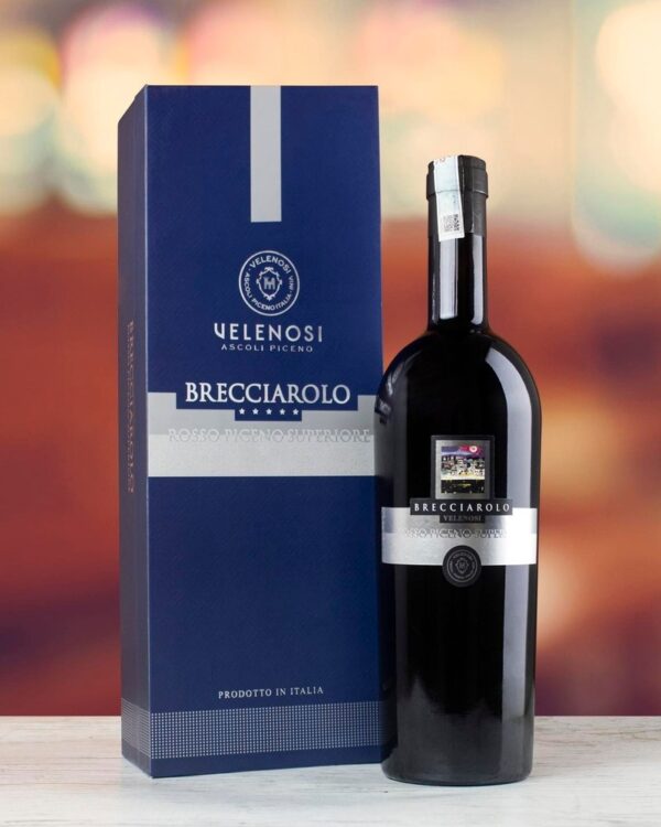 Rượu Vang Brecciarolo Velenosi Silver 3 Rượu Vang Brecciarolo Velenosi Silver