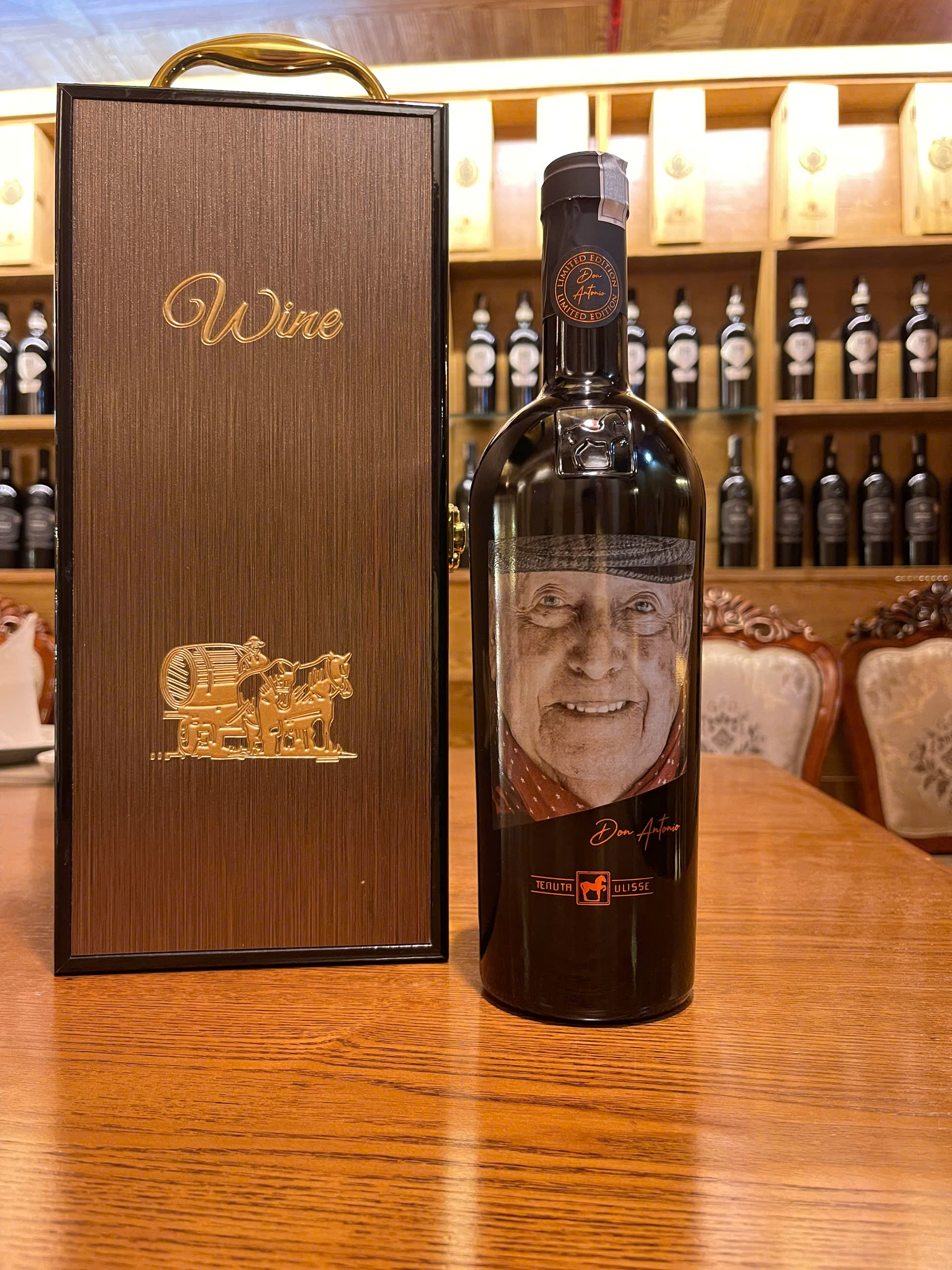Rượu Vang Don Antonio Tenuta Ulisse 3 Rượu Vang Don Antonio Tenuta Ulisse