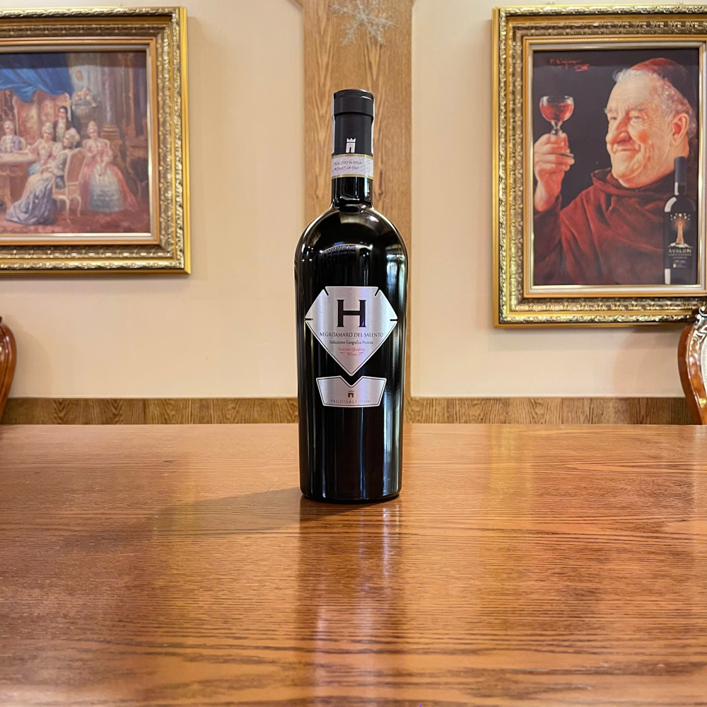 Rượu Vang H Negroamaro Del Salento 4 Rượu Vang H Negroamaro Del Salento