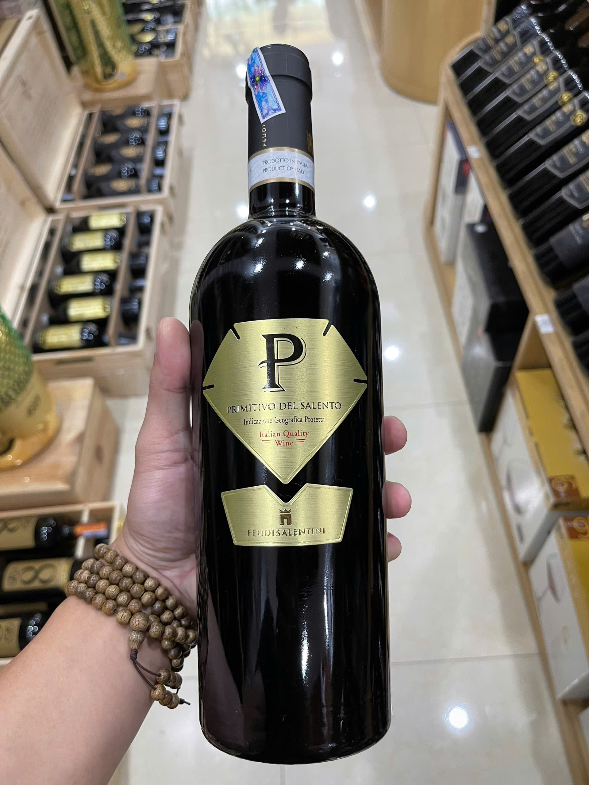 Rượu Vang P Primitivo Del Salento 2 Rượu Vang P Primitivo Del Salento