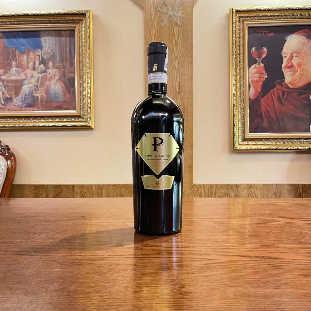 Rượu Vang P Primitivo Del Salento 4 Rượu Vang P Primitivo Del Salento