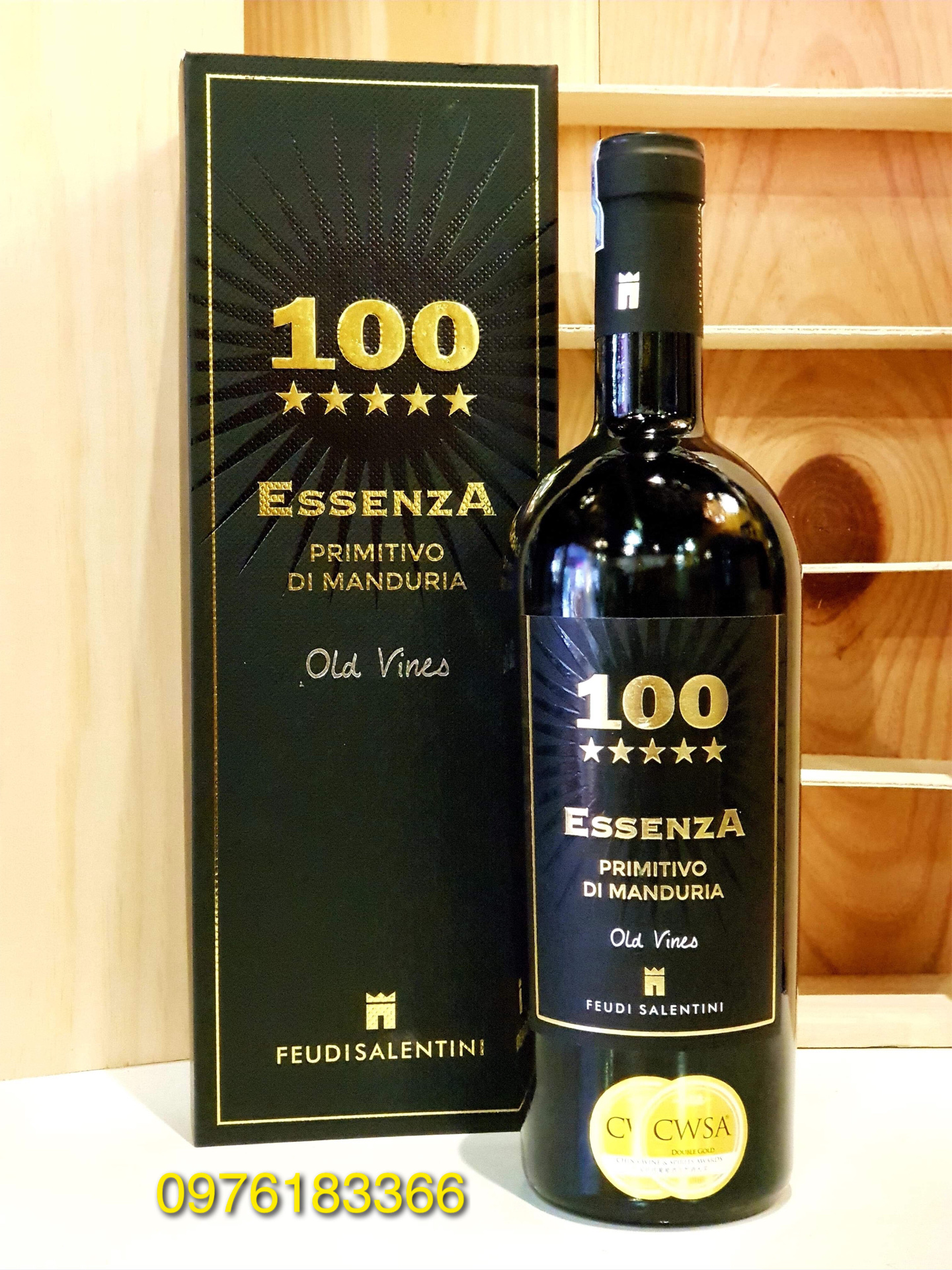 Rượu Vang 100 Essenza Primitivo di Manduria 5 Rượu Vang 100 Essenza Primitivo di Manduria
