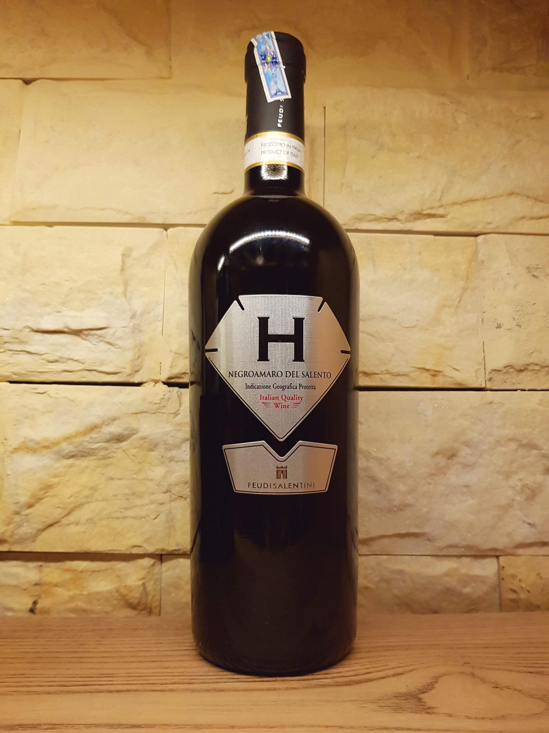 Rượu Vang H Negroamaro Del Salento 3 Rượu vang H Negroamaro Del Salento