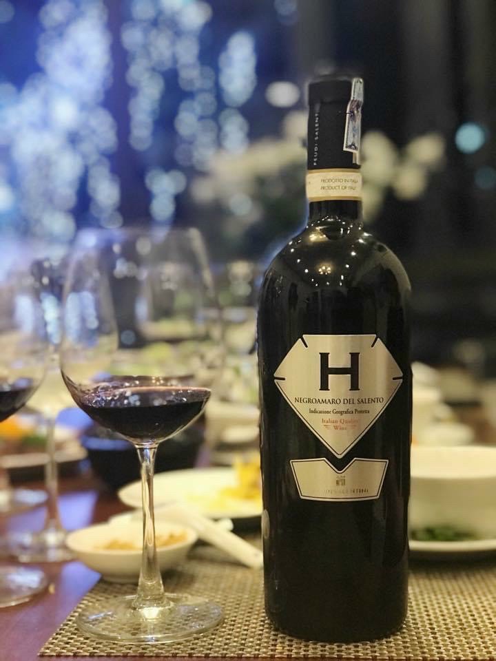 Rượu Vang H Negroamaro Del Salento 4 Rượu vang H Negroamaro Del Salento