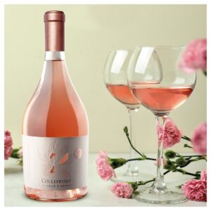 Rượu Vang Hồng 9 Rượu Vang Hồng Collefrisio