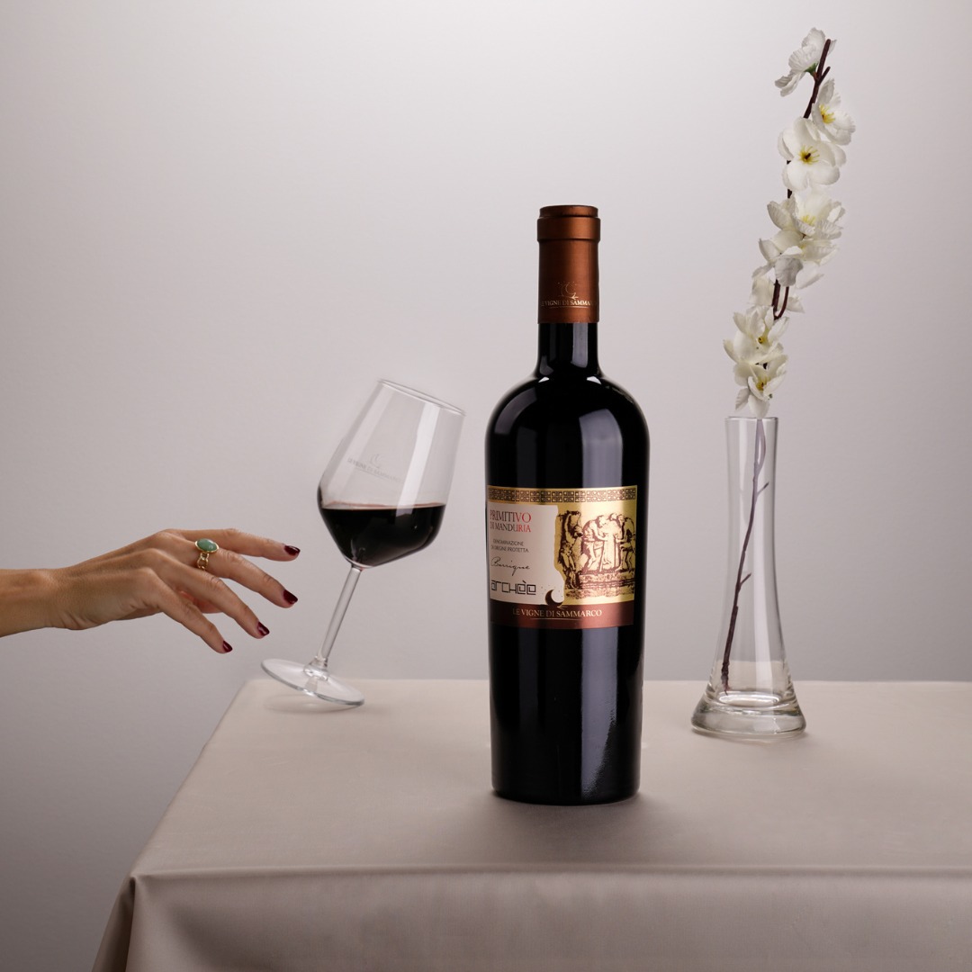 Rượu Vang Arche Primitivo Di Manduria 2 Rượu Vang Arche Primitivo Di Manduria