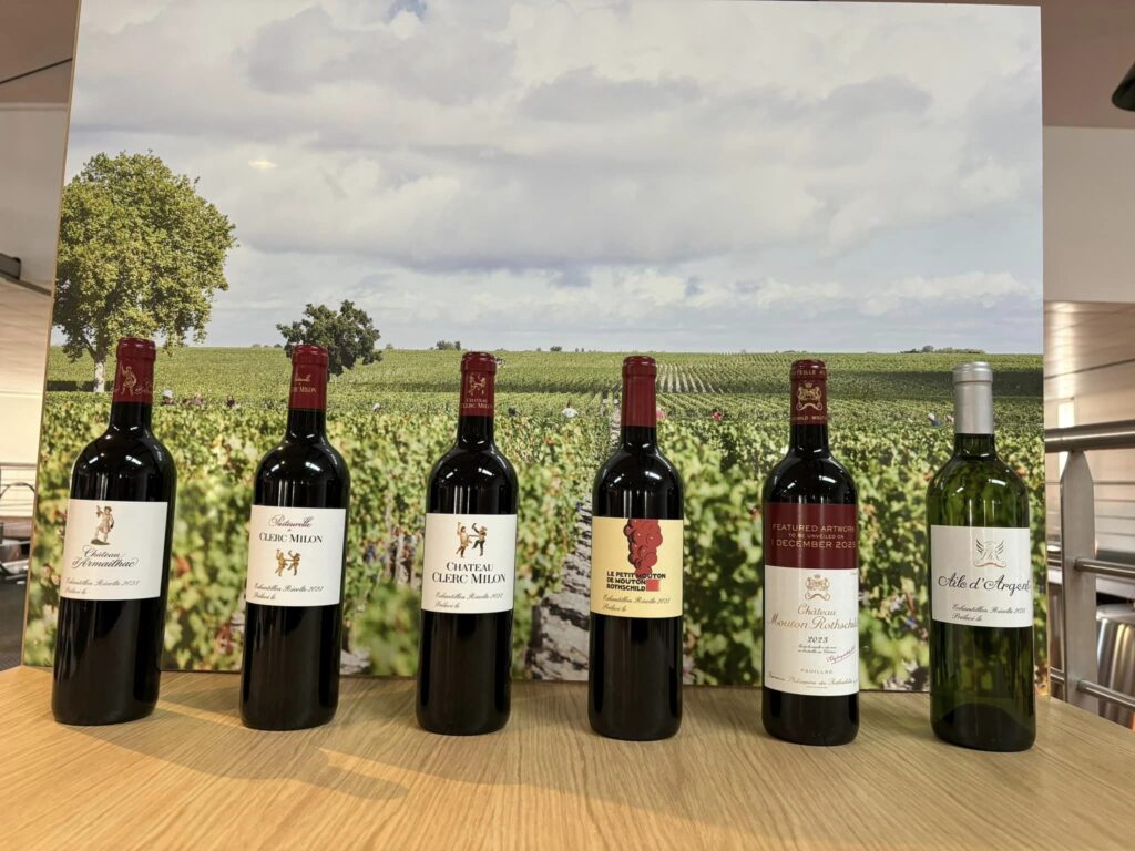 Rượu vang Pháp - Vị Thế Số 1 8 Château Mouton Rothschild