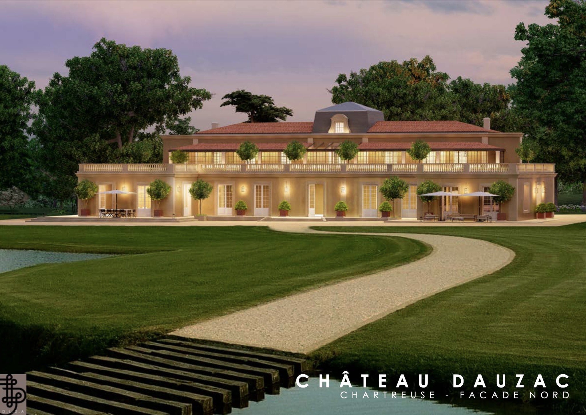 Rượu Vang Château Dauzac 1 Nhà sản xuất rượu vang Château Daczac