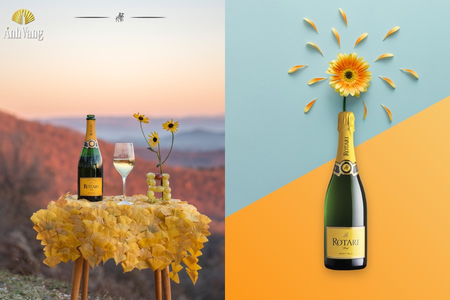 Rượu Vang Nổ Rotari Brut Metodo Classico 1 Rượu Vang Nổ Rotari Brut Metodo Classico