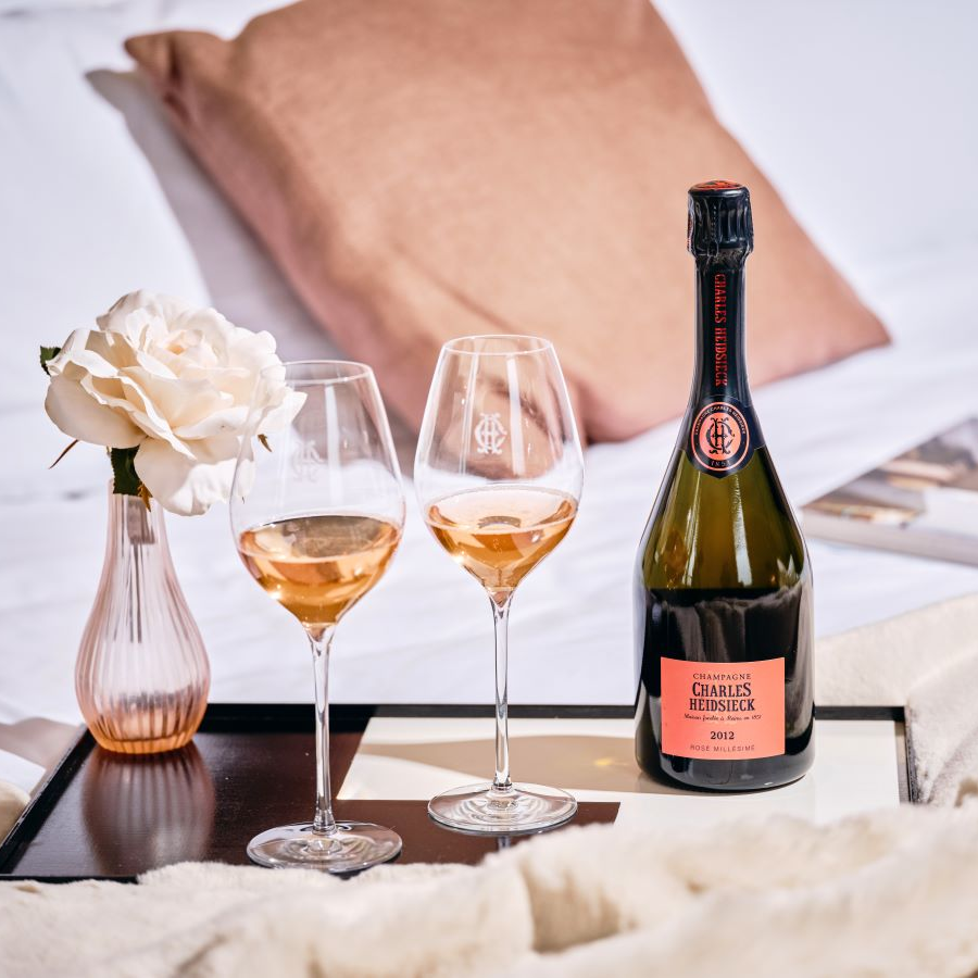 Rượu Champagne Charles Heidsieck Rose Millesime 1 Rượu Champagne Charles Heidsieck Rose Millesime
