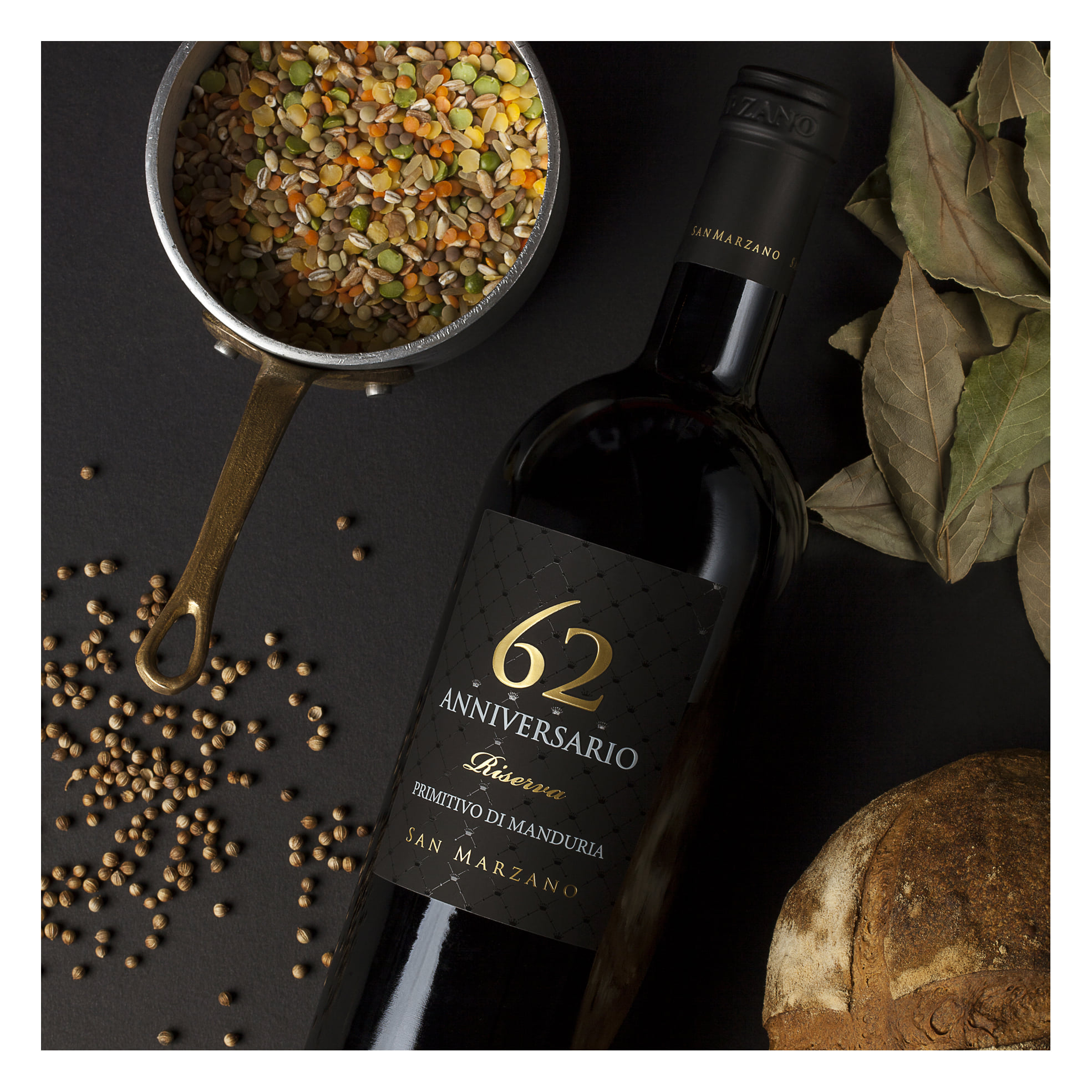 Rượu Vang 62 Anniversario Riserva 2 Rượu Vang 62 Anniversario Riserva