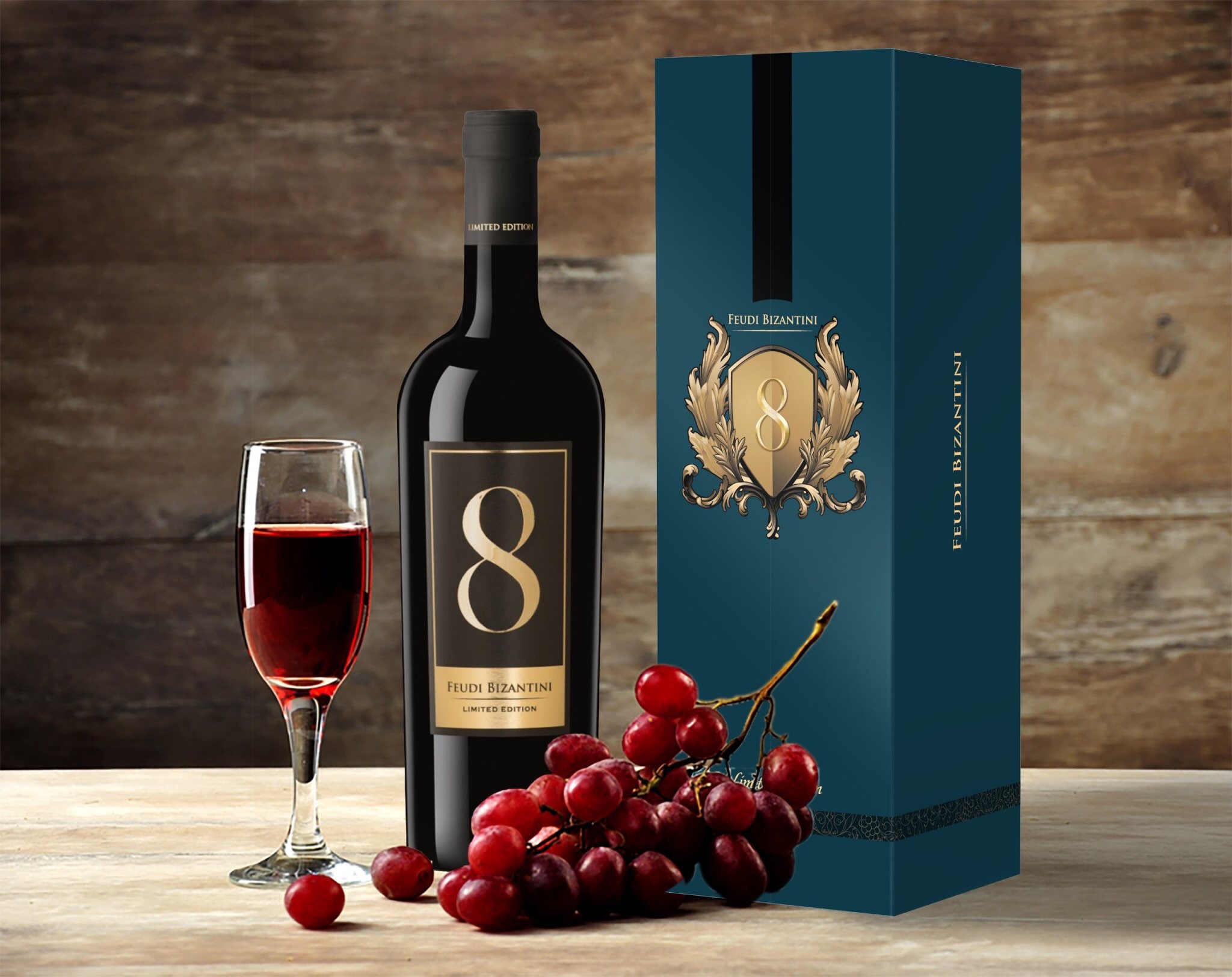Rượu Vang 8 Feudi Bizantini Limited Edition 4 Rượu Vang 8 Feudi Bizantini Limited Edition