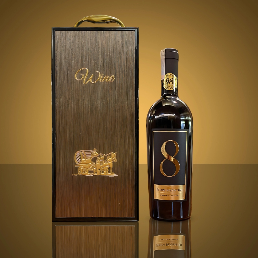Rượu Vang 8 Feudi Bizantini Limited Edition 2 Rượu Vang 8 Feudi Bizantini Limited Edition