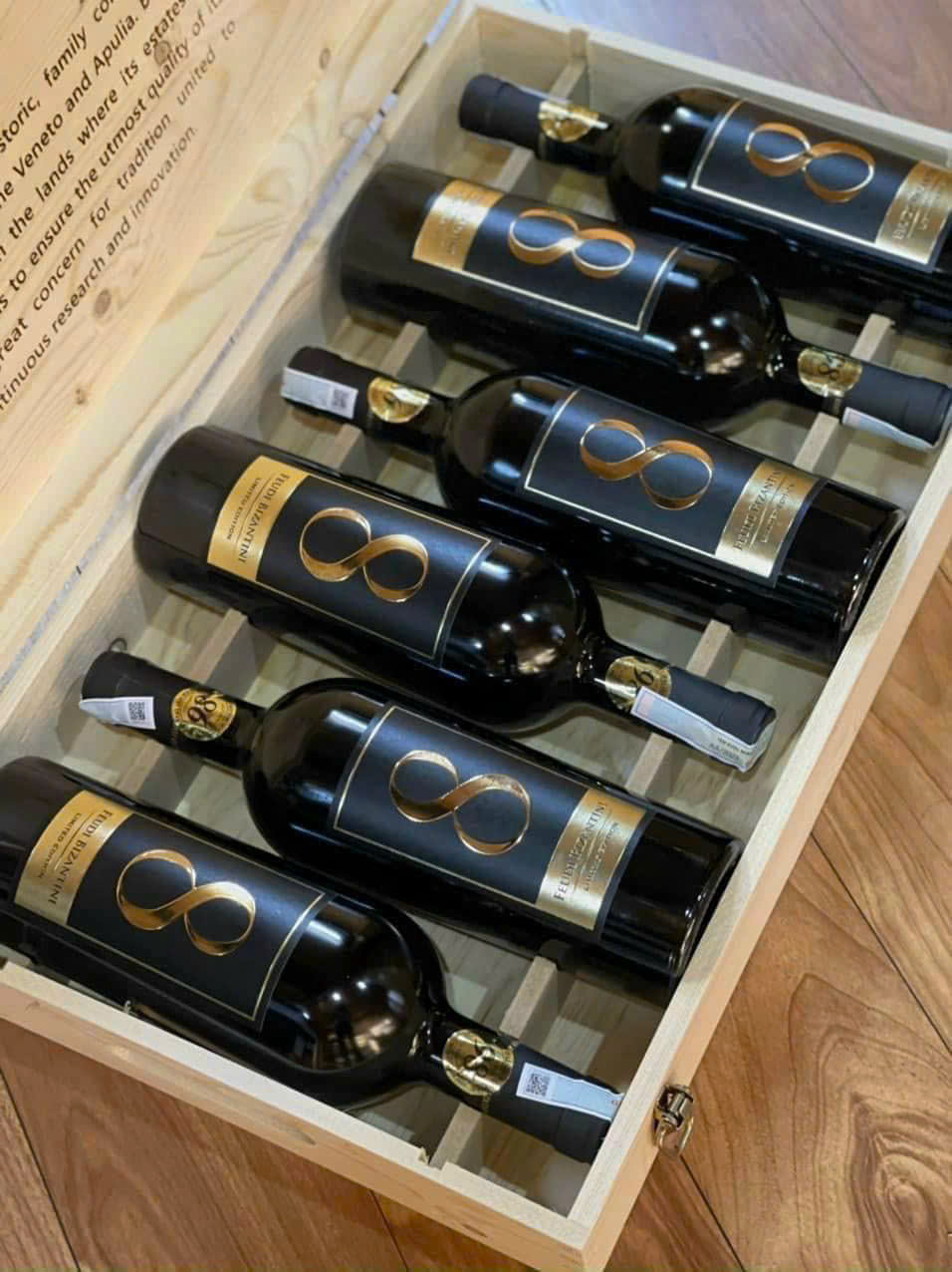 Rượu Vang 8 Feudi Bizantini Limited Edition 3 Rượu Vang 8 Feudi Bizantini Limited Edition