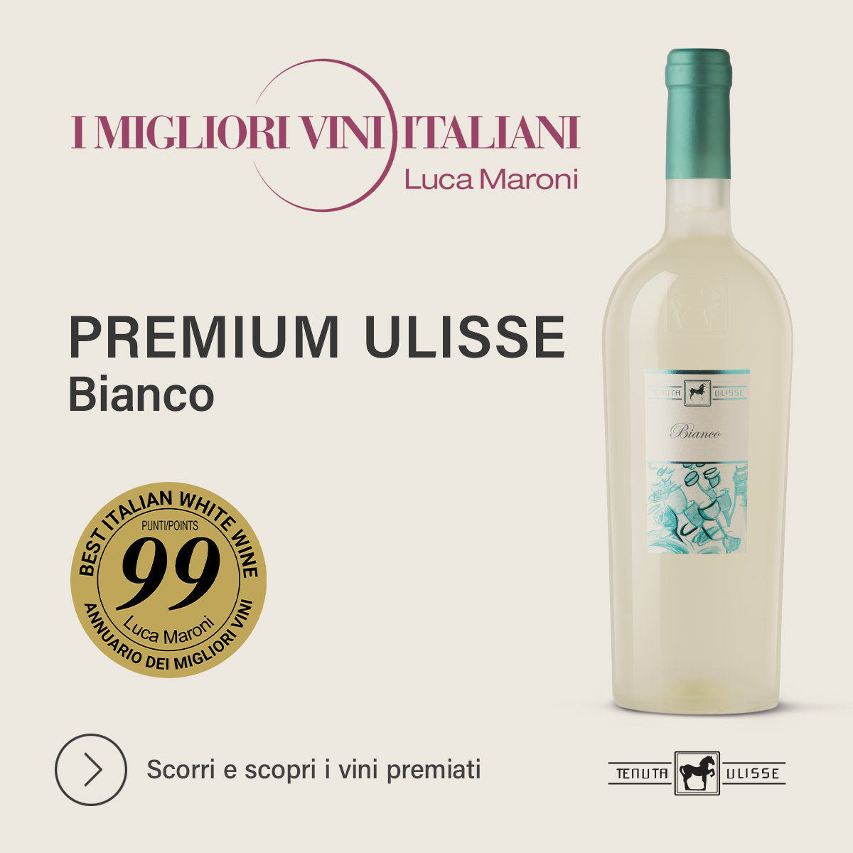 Rượu Vang Bianco Selezione Tenuta Ulisse 2 Rượu Vang Bianco Selezione Tenuta Ulisse