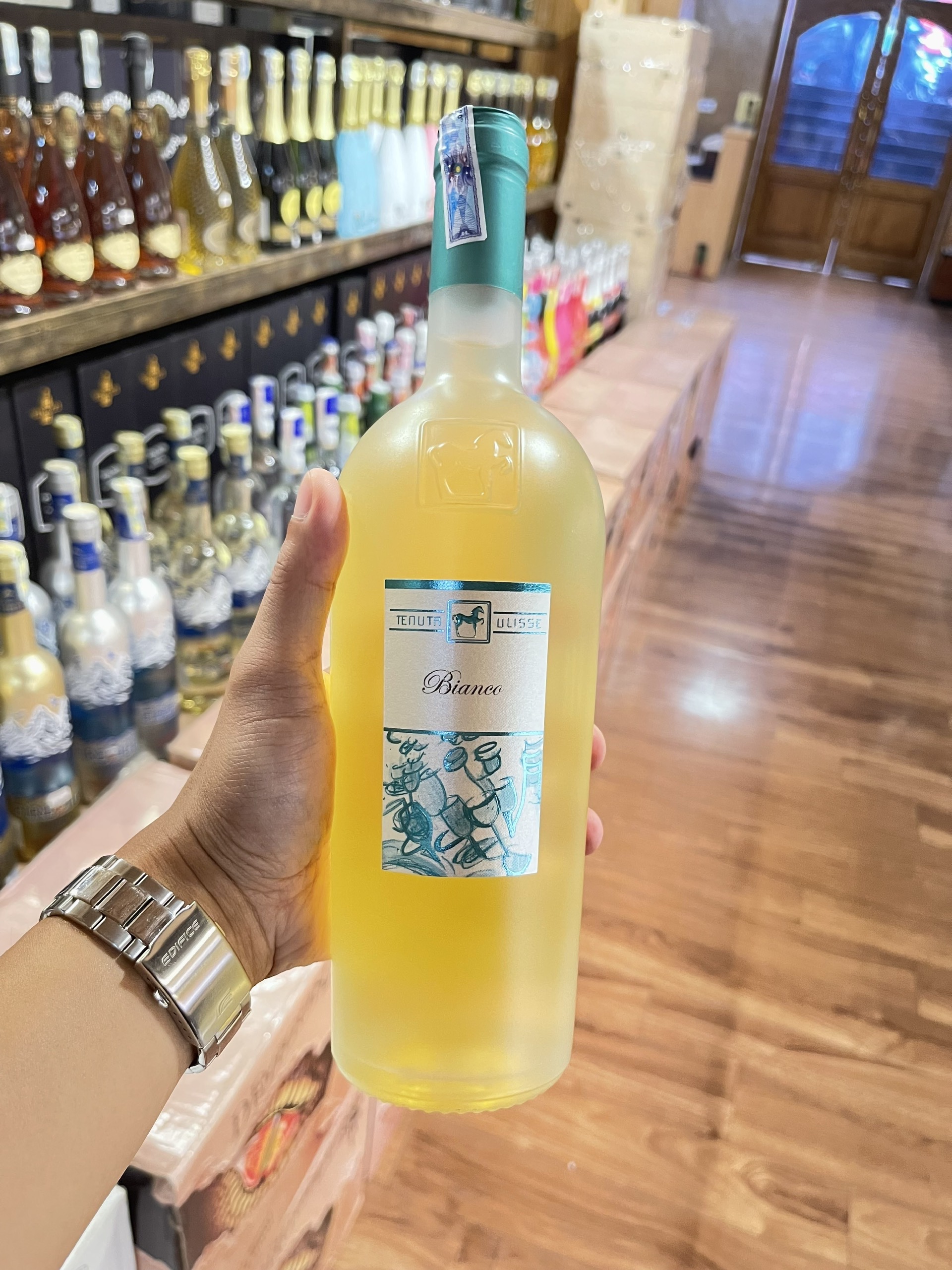 Rượu Vang Bianco Selezione Tenuta Ulisse 1 Rượu Vang Bianco Selezione Tenuta Ulisse