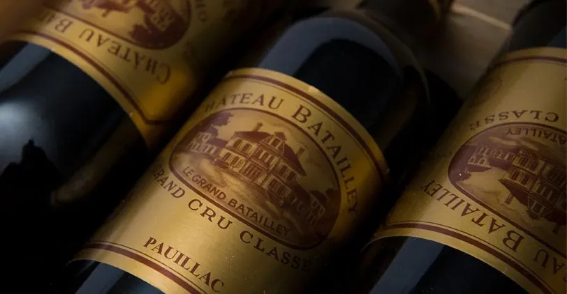 Rượu Vang Chateau Batailley Pauiliac