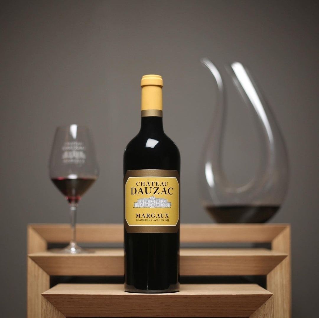 Rượu Vang Và Cigar 7 Rượu Vang Chateau Dauzac Margaux