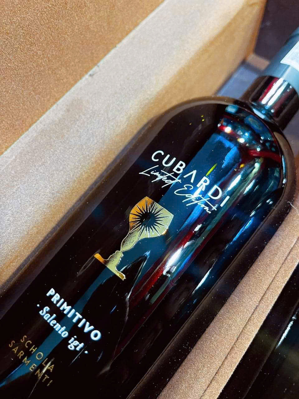 Rượu Vang Chén Thánh Schola Sarmenti Cubardi Limited Edition 1 Rượu Vang Chén Thánh Schola Sarmenti Cubardi Limited Edition