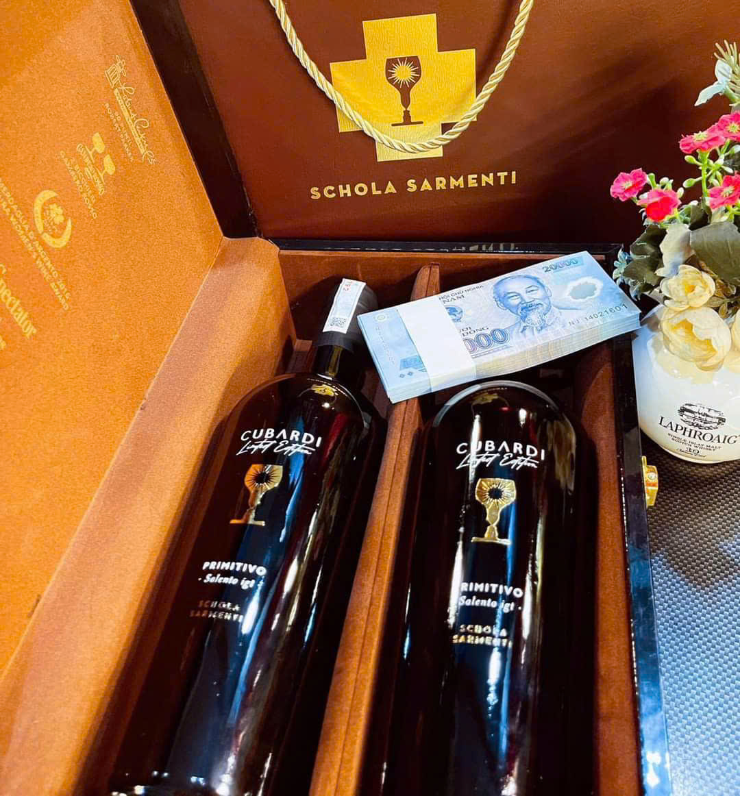 Rượu Vang Chén Thánh Schola Sarmenti Cubardi Limited Edition 2 Rượu Vang Chén Thánh Schola Sarmenti Cubardi Limited Edition