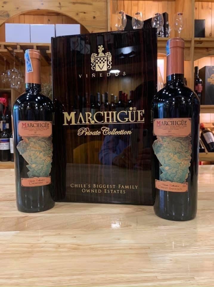 Rượu Vang Marchigue Cabernet Sauvignon 1 Rượu Vang Marchigue Cabernet Sauvignon