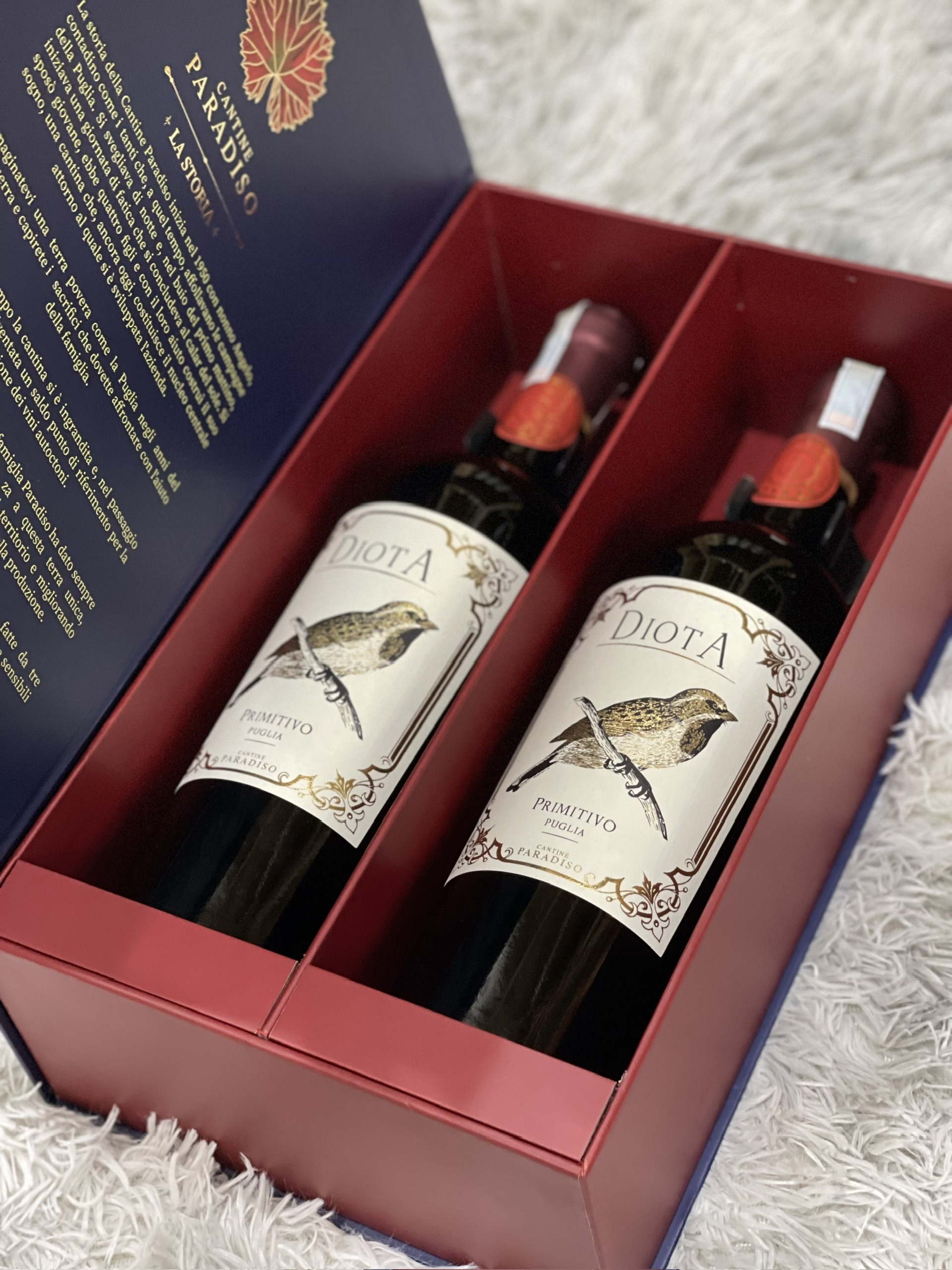 Rượu Vang Diota Primitivo 2 Rượu Vang Diota Primitivo