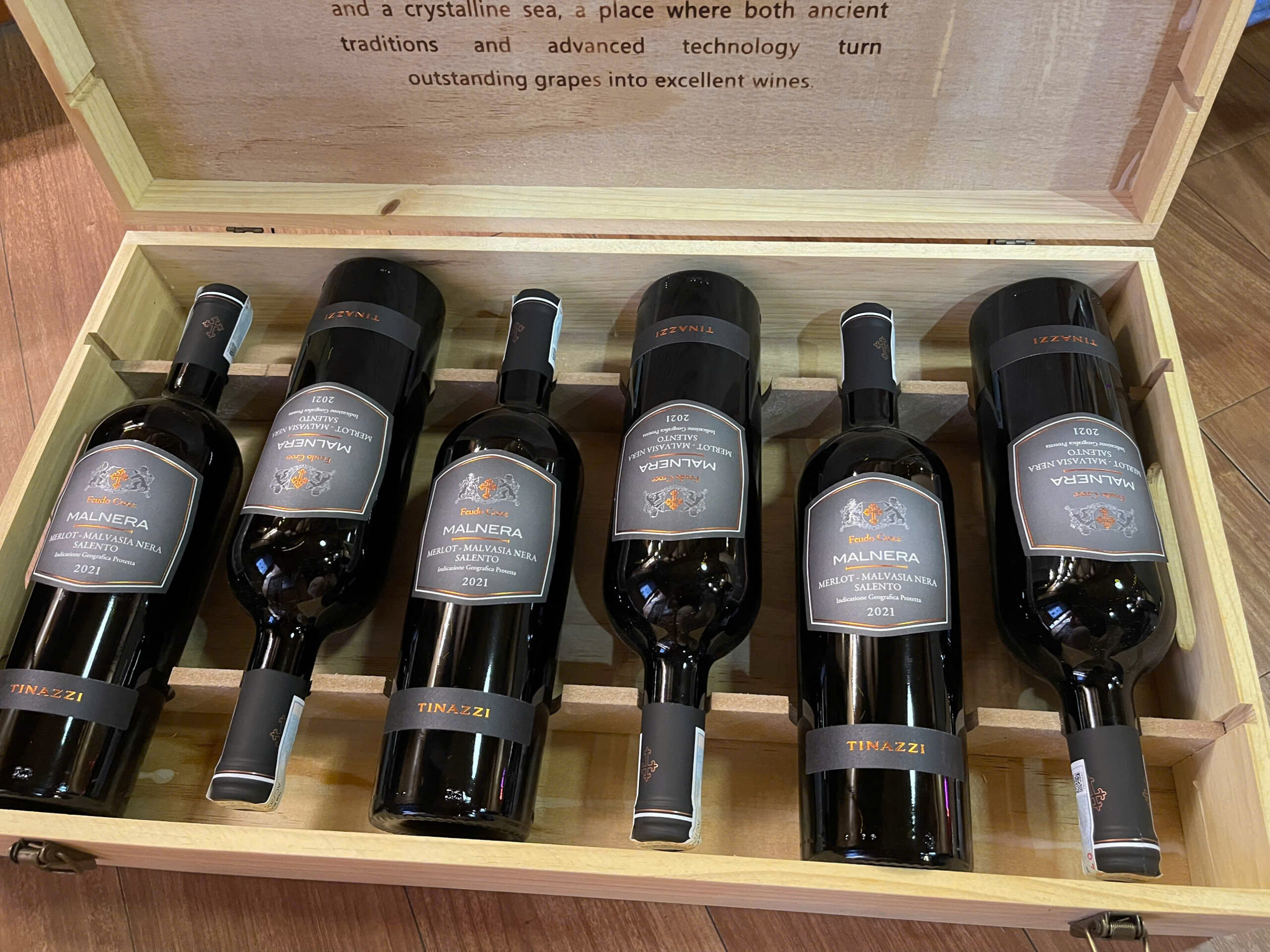 Rượu Vang Malnera Merlot Malvasia Nera 2 Rượu Vang Malnera Merlot Malvasia Nera