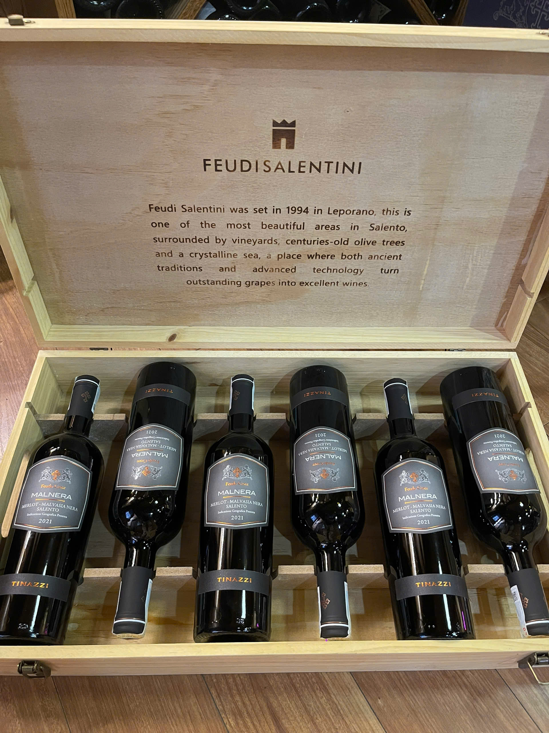 Rượu Vang Malnera Merlot Malvasia Nera 3 Rượu Vang Malnera Merlot Malvasia Nera