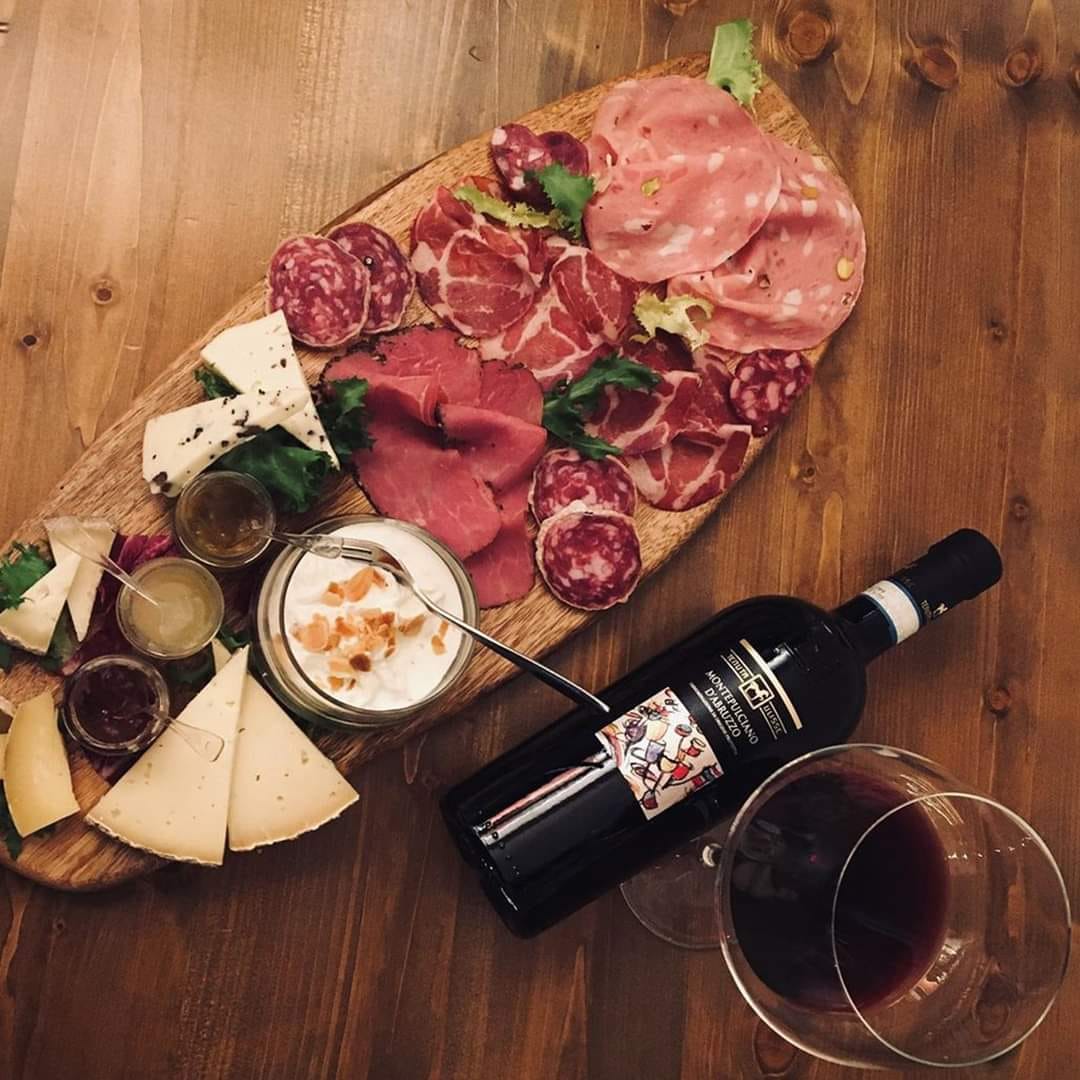 Rượu vang Montepulciano D'abruzzo