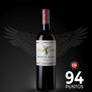 Rượu Vang Montes Alpha Merlot 1 Rượu Vang Montes Alpha Merlot
