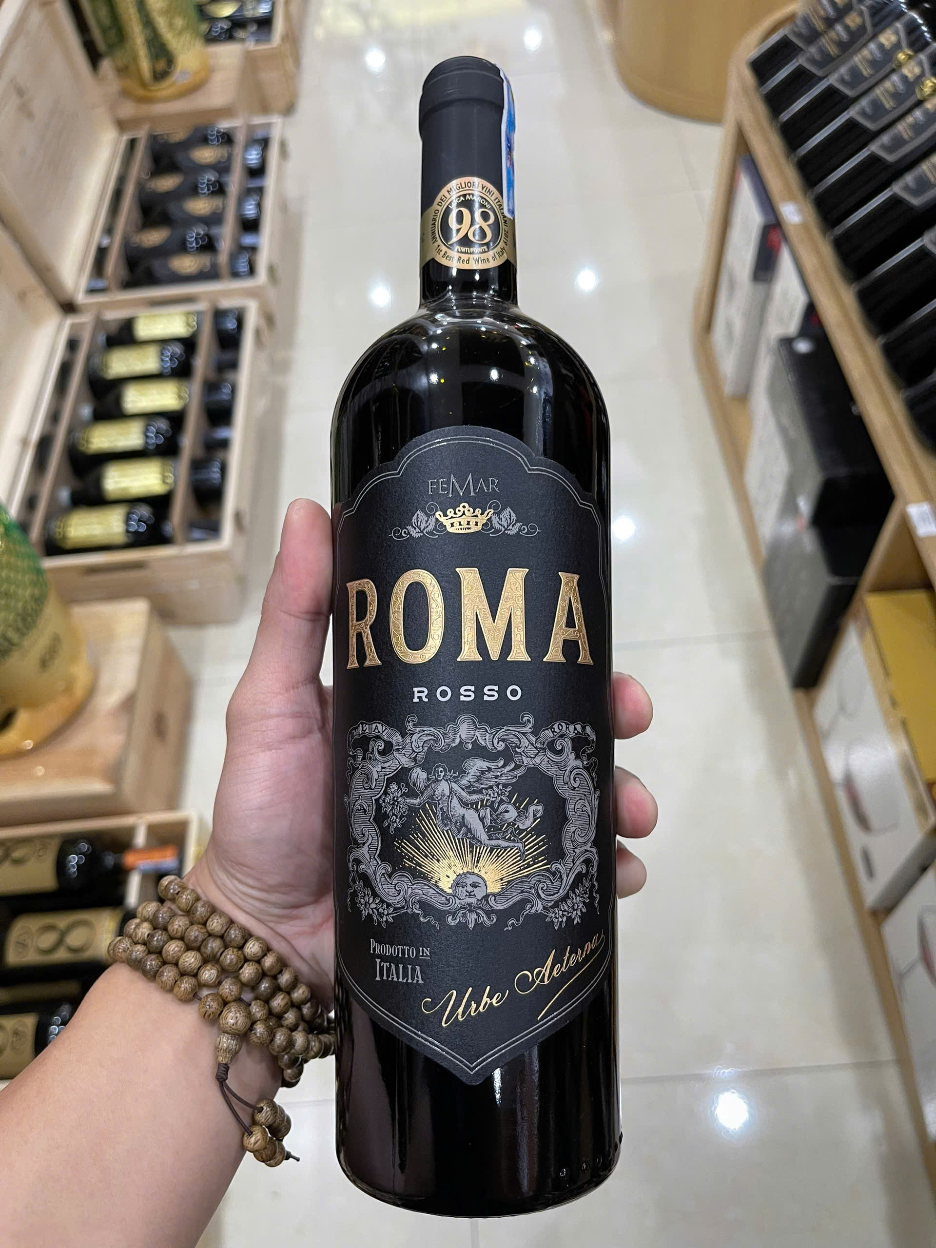 Rượu Vang Roma Rosso Femar 1 Rượu Vang Roma Rosso Femar