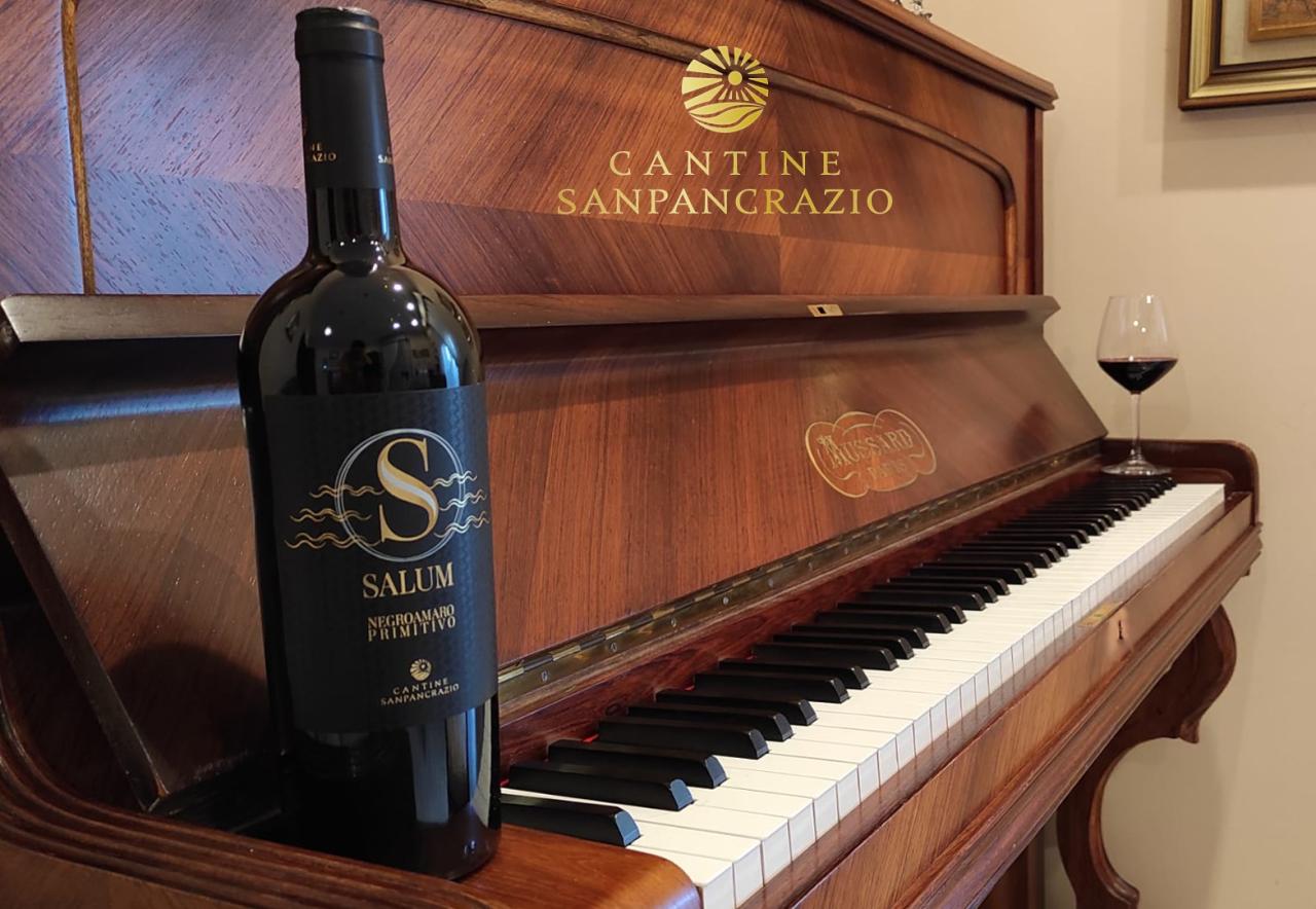Rượu Vang Salum S Negroamaro Primitivo 1 Rượu Vang Salum S Negroamaro Primitivo