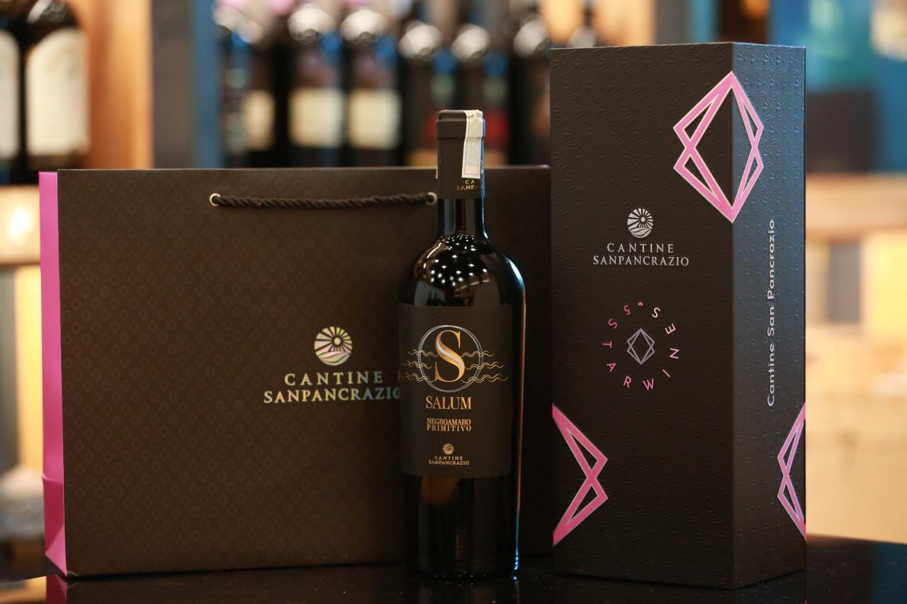 Rượu Vang Salum S Negroamaro Primitivo 3 Rượu Vang Salum S Negroamaro Primitivo