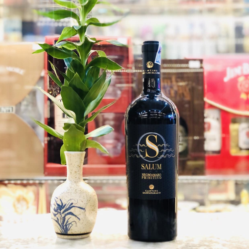 Rượu Vang Salum S Negroamaro
