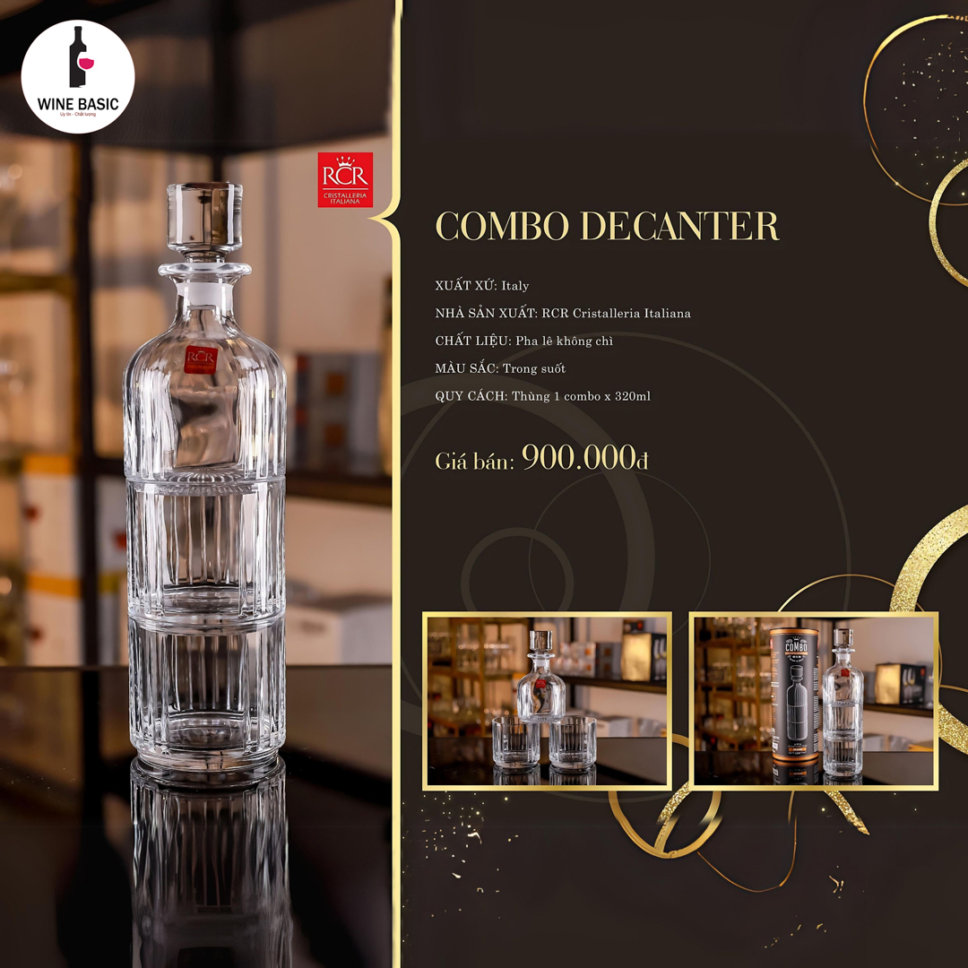 Combo Decanter