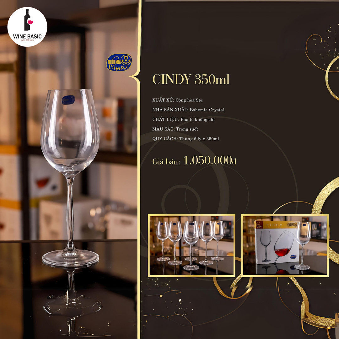 Ly Vang Cindy 350ml 3 Ly Vang Cindy 350ml