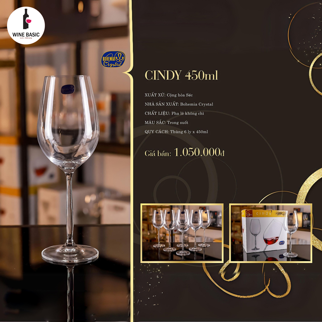 Ly Vang Cindy 450ml 3 Ly Vang Cindy 450ml