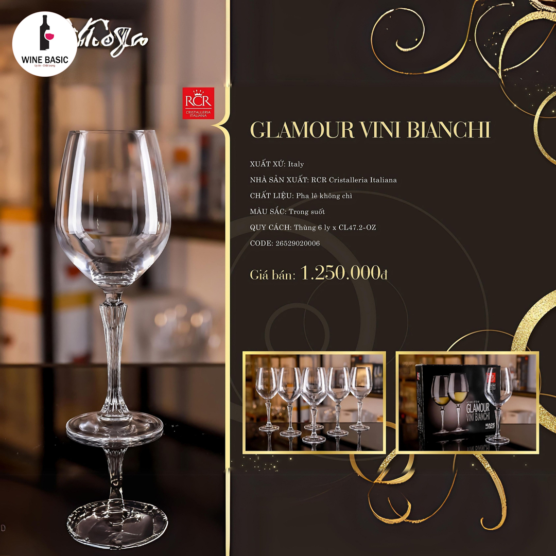 Ly Vang Glamour Vini Bianchi