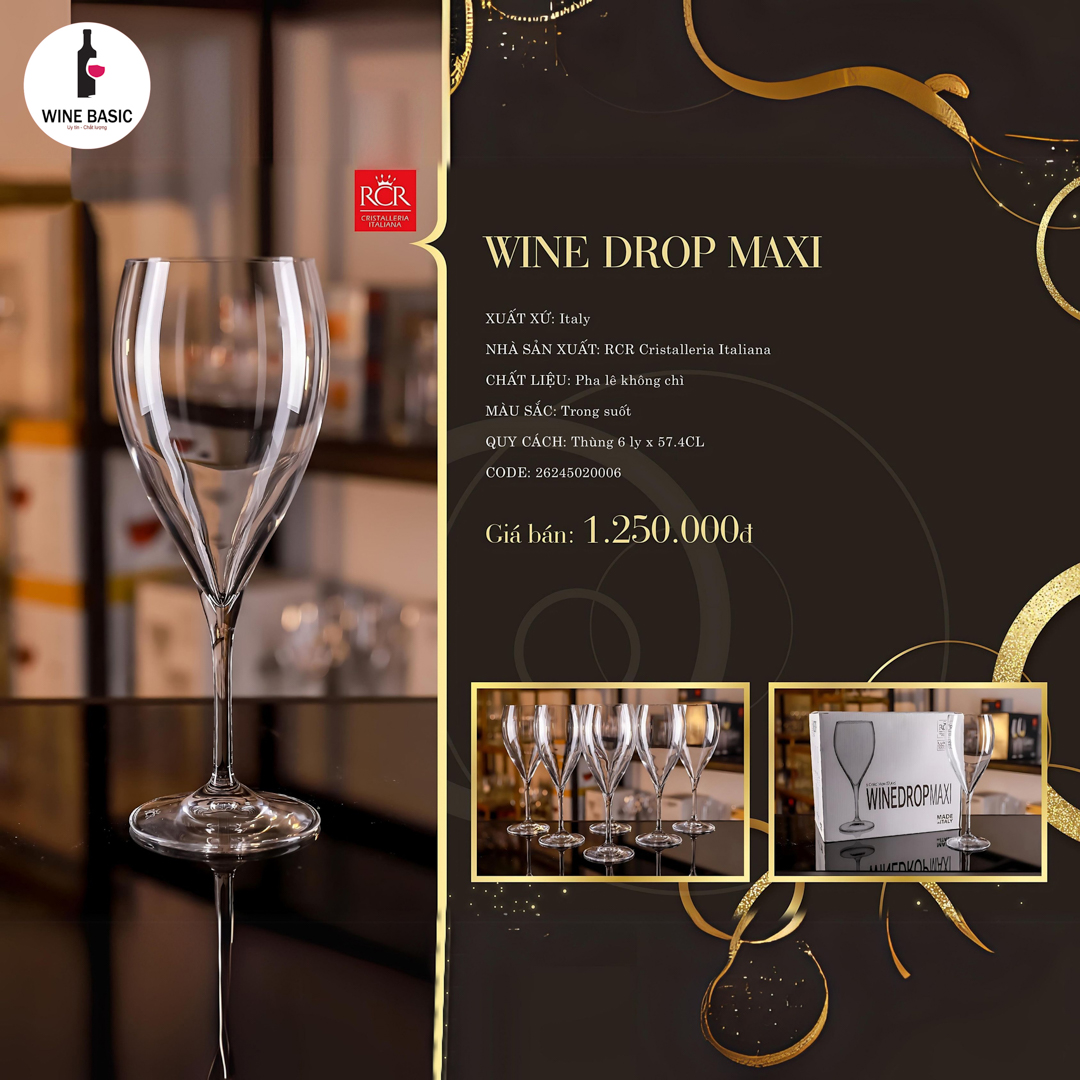 Ly Vang Wine Drop Maxi