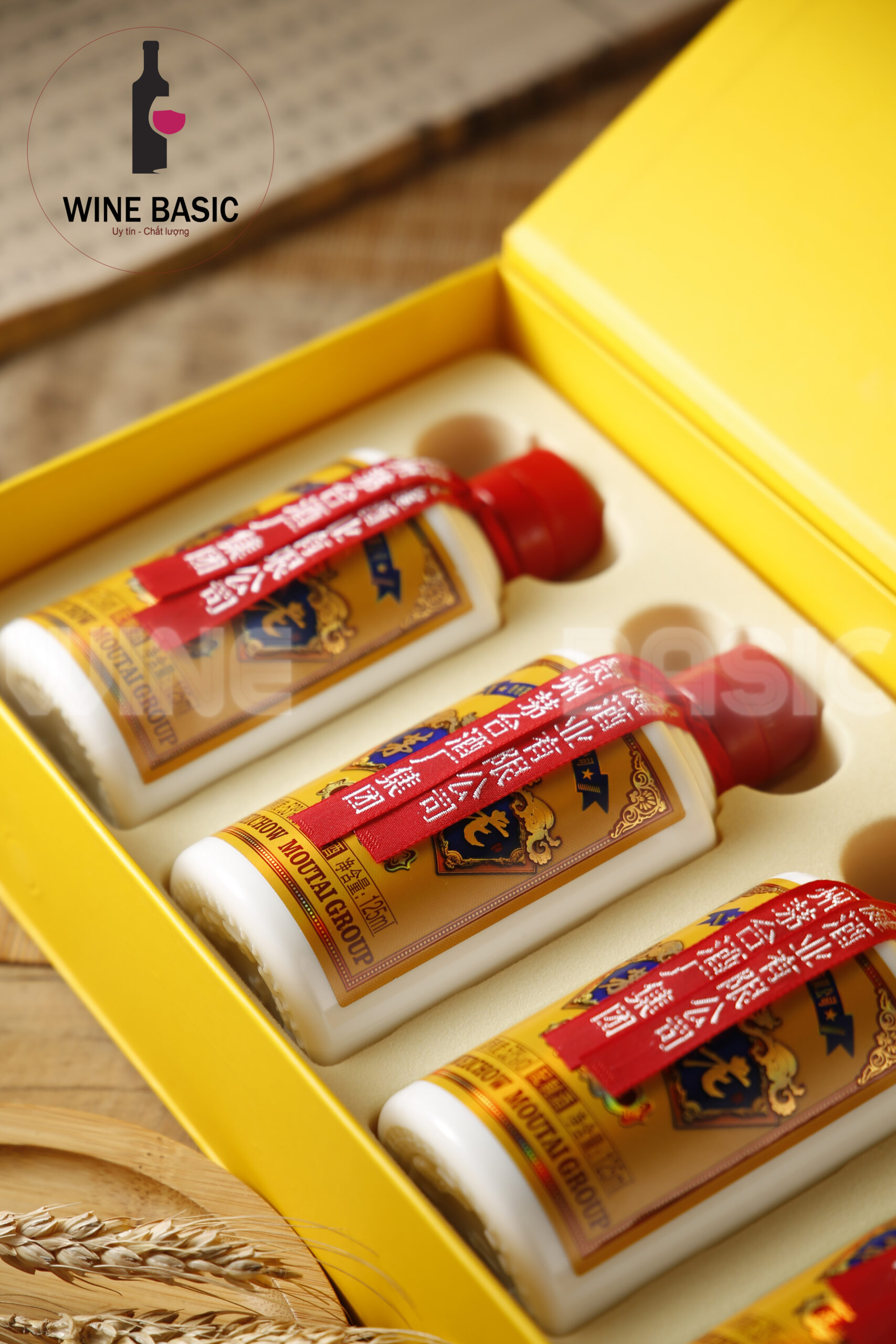Rượu Mao Đài (Maotai) Quý Châu 3 Rượu Mao Đài (Maotai) Quý Châu