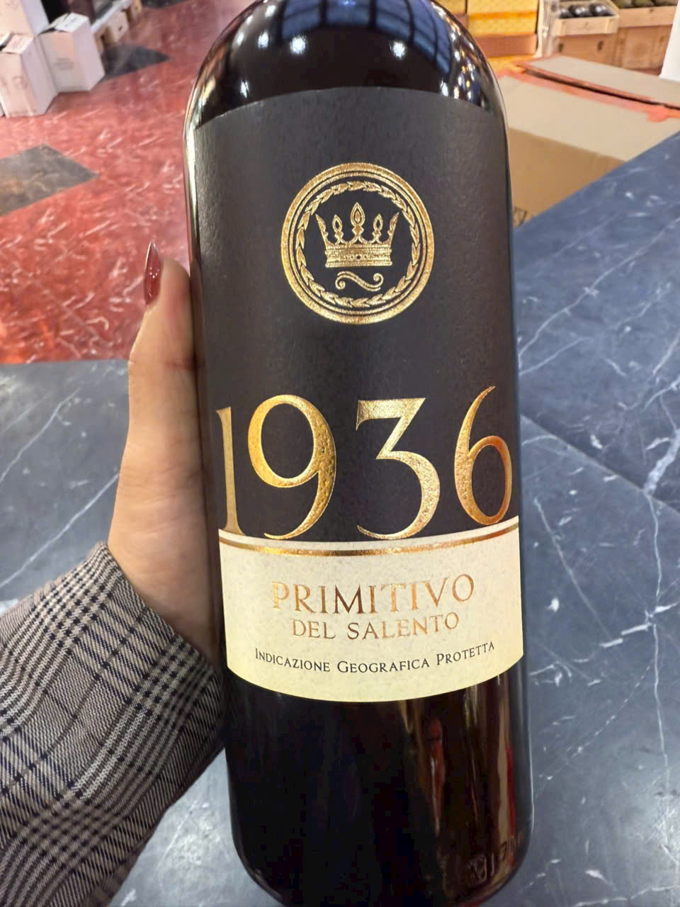 Rượu Vang 1936 Primitivo Del Salento 2 Rượu Vang 1936 Primitivo Del Salento