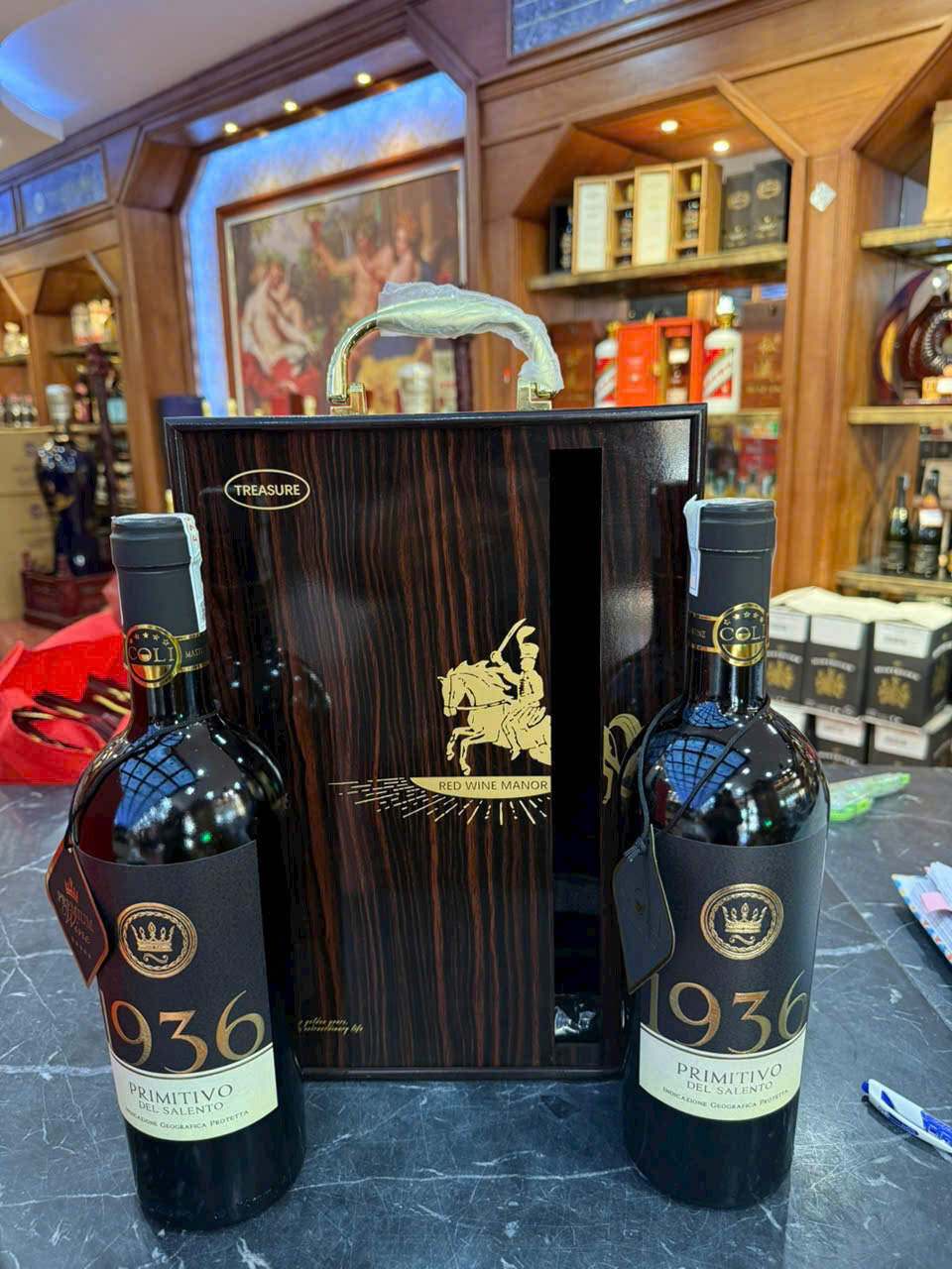 Rượu Vang 1936 Primitivo Del Salento 1 Rượu Vang 1936 Primitivo Del Salento