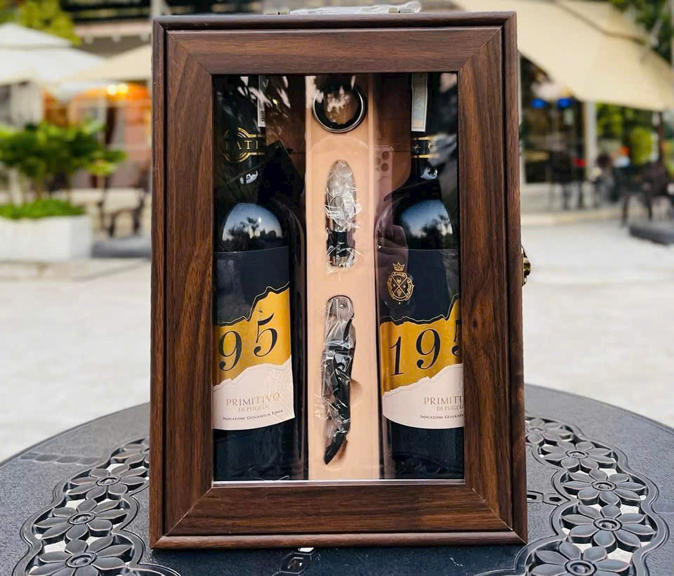 Rượu Vang 195 Primitivo Di Puglia 3 Rượu Vang 195 Primitivo Di Puglia