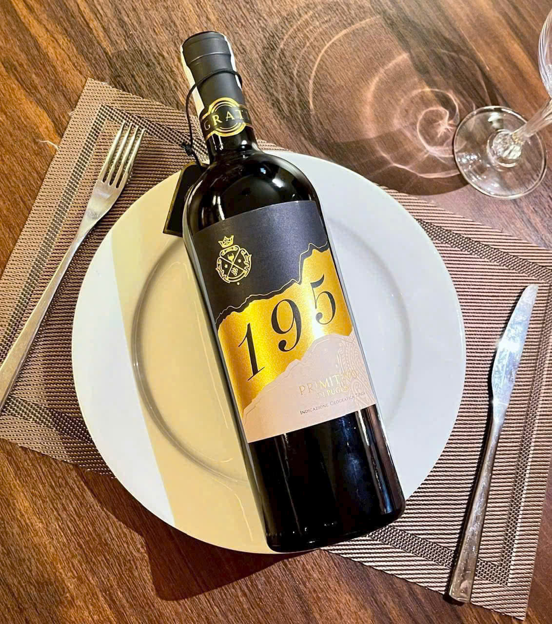 Rượu Vang 195 Primitivo Di Puglia 1 Rượu Vang 195 Primitivo Di Puglia