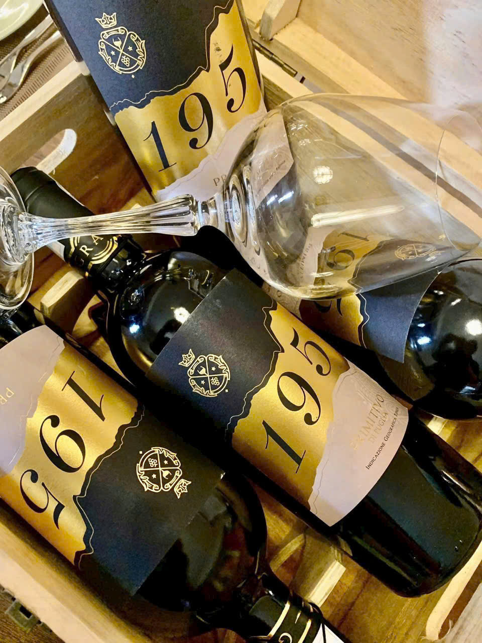 Rượu Vang 195 Primitivo Di Puglia 2 Rượu Vang 195 Primitivo Di Puglia