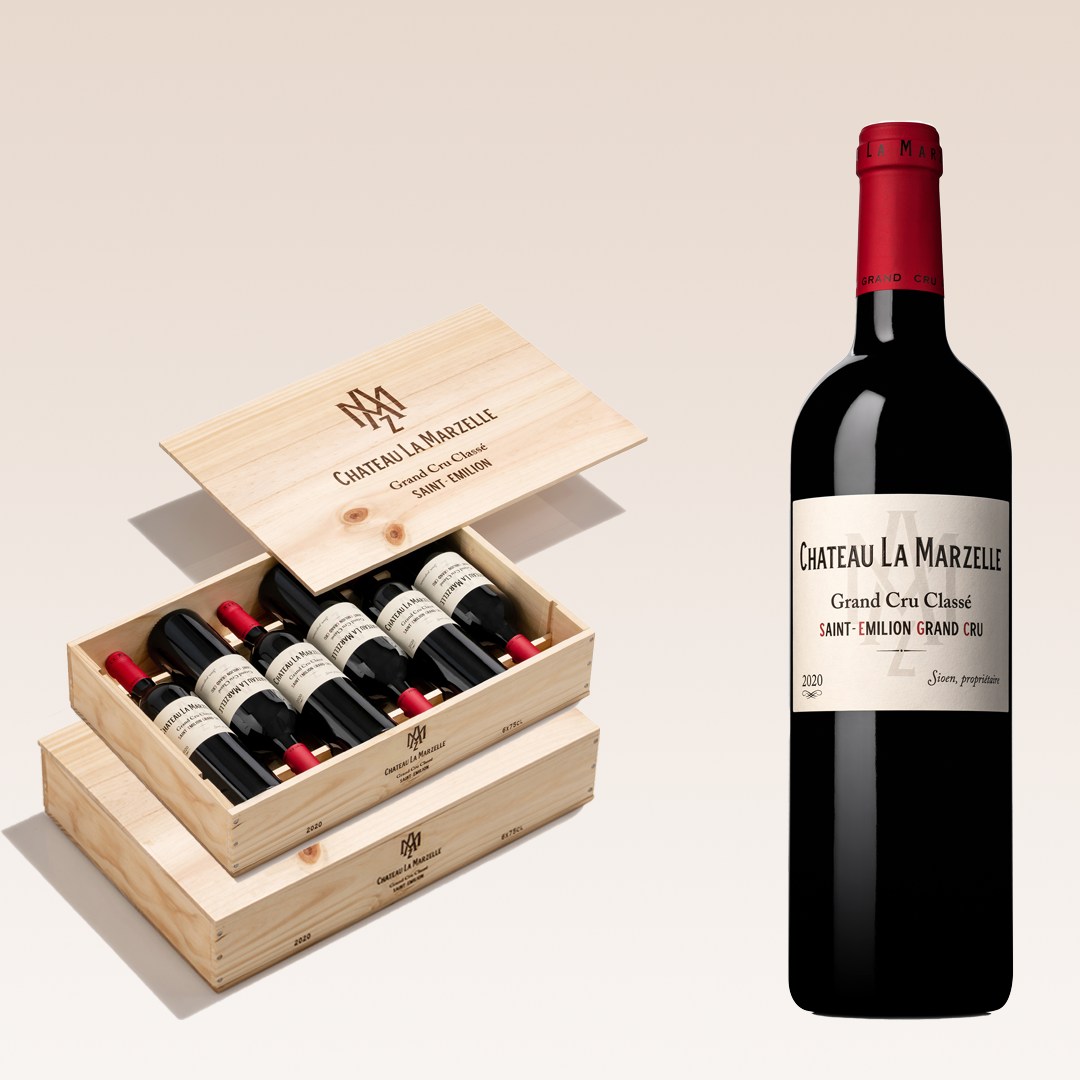 Rượu Vang Château La Marzelle