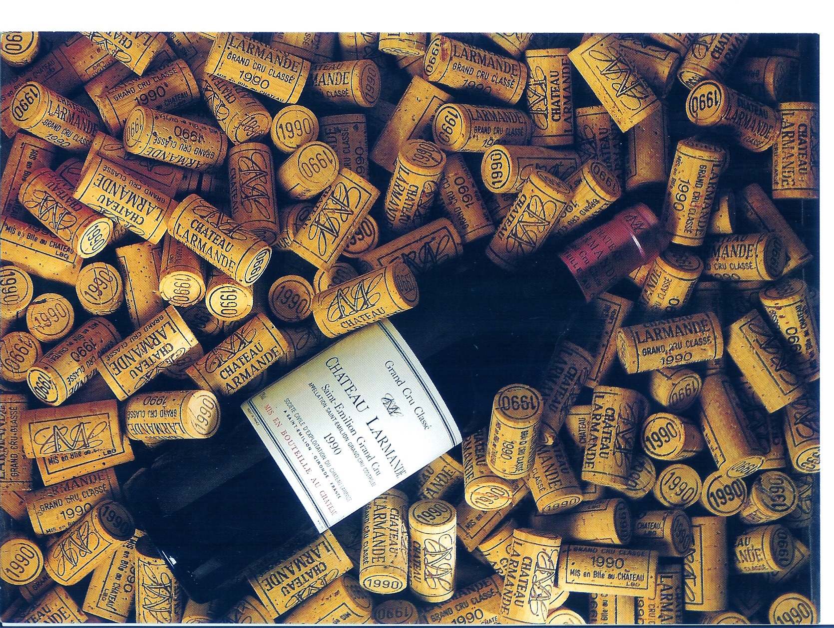 Rượu Vang Château Larmande 1 Rượu Vang Château Larmande 1990