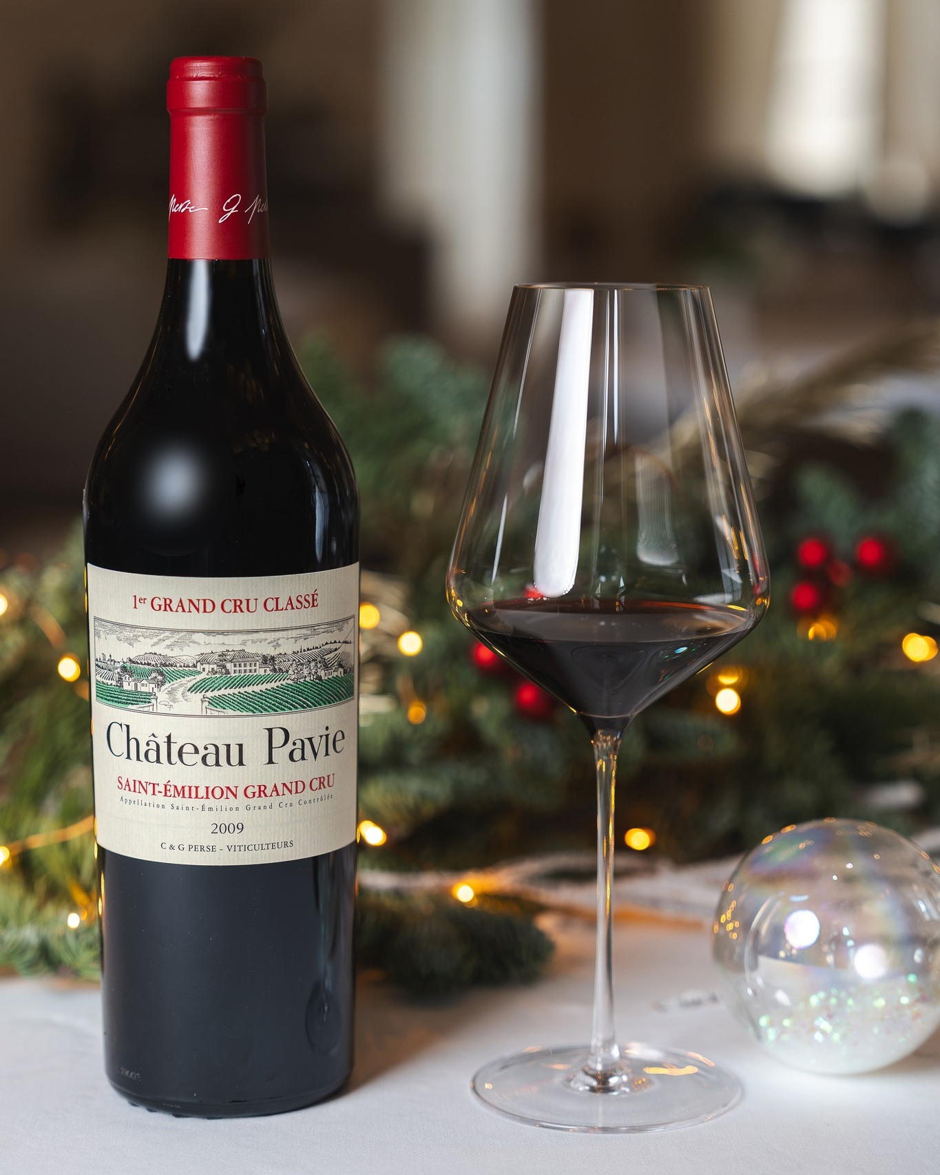 Rượu Vang Château Pavie 1 Rượu Vang Château Pavie